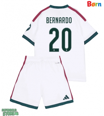 Real Madrid Bernardo Silva #20 Replika Babytøj Hjemmebanesæt Børn 2026-27 Kortærmet (+ Korte bukser)